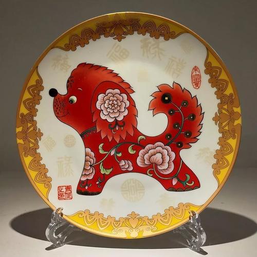 来富贵陶瓷雕塑及瓷盘作品陶瓷艺术家-其他-何炳钦,男,1955年9月生